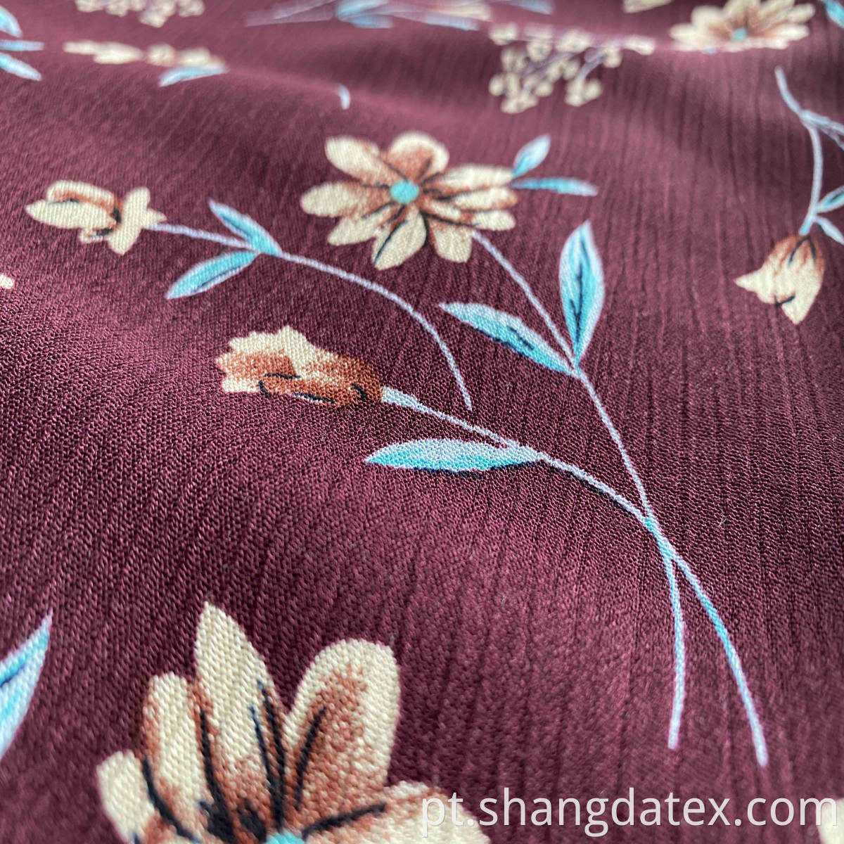  crepe rayon print fabrics